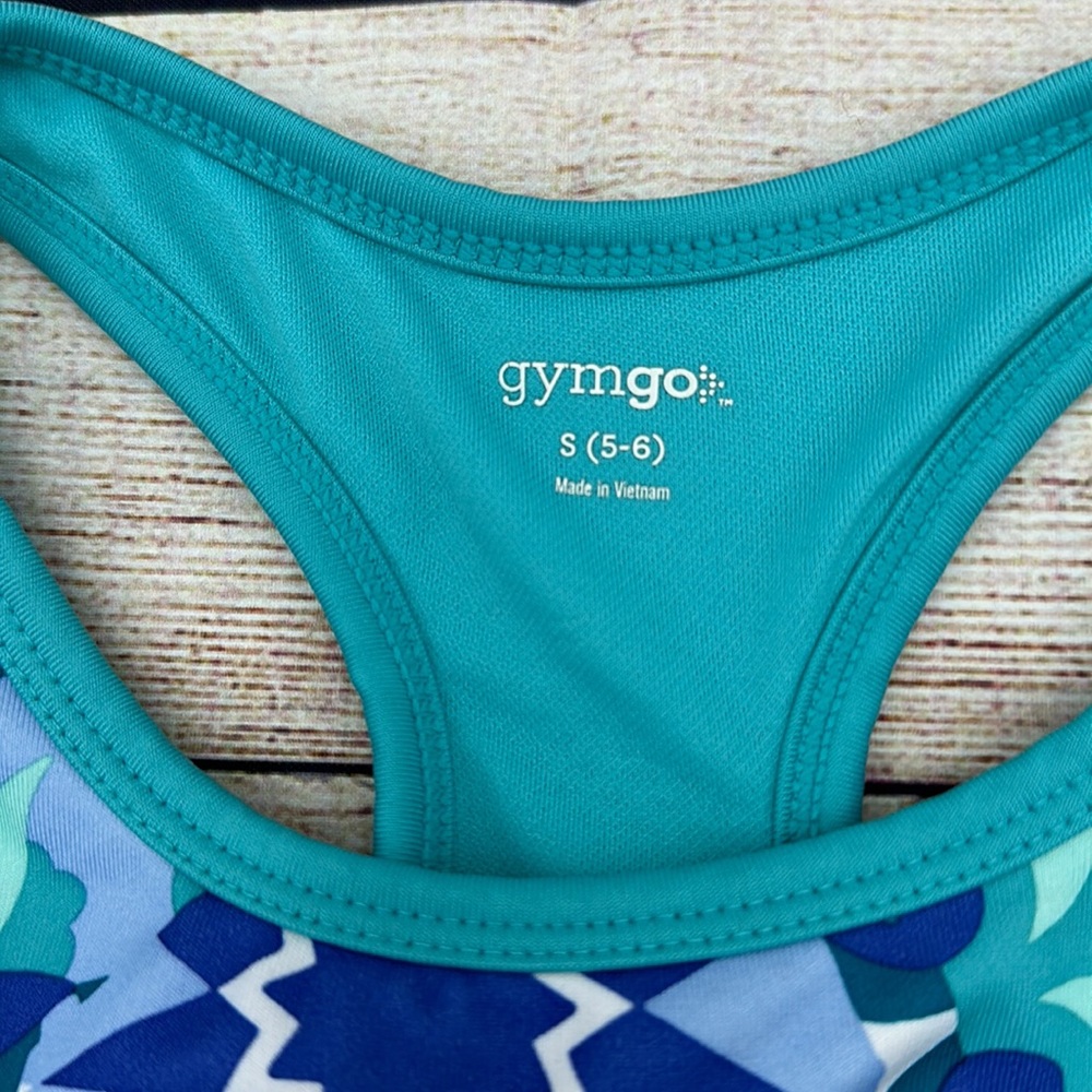 Gymboree Gym Go Dress with Undershorts Size Small 5/6 - Picture 2 of 5